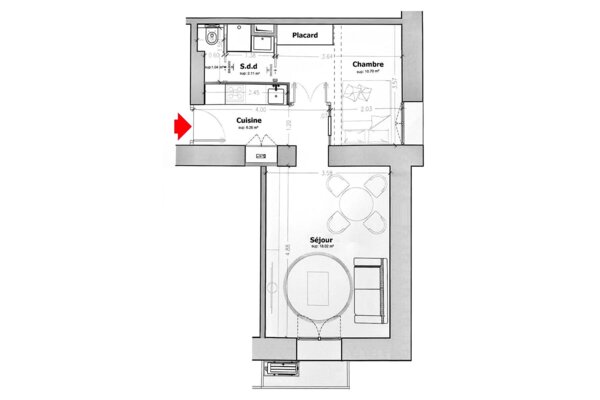 L'Ambassador - Boulevard des Moulins