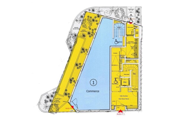 Villa Marie-Pierre - Rue Grimaldi